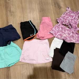 Vince Camuto Kids Shorts Set - Pink, Black, Blue, Mint Shorts